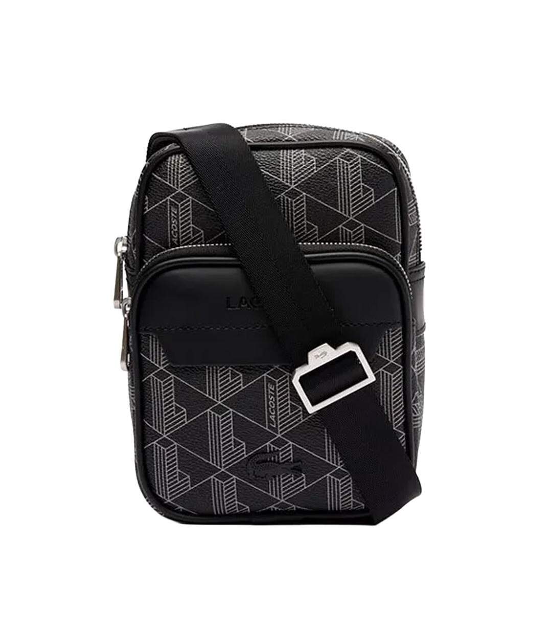 Sacs à bandoulière noir homme lacoste s crossover-1