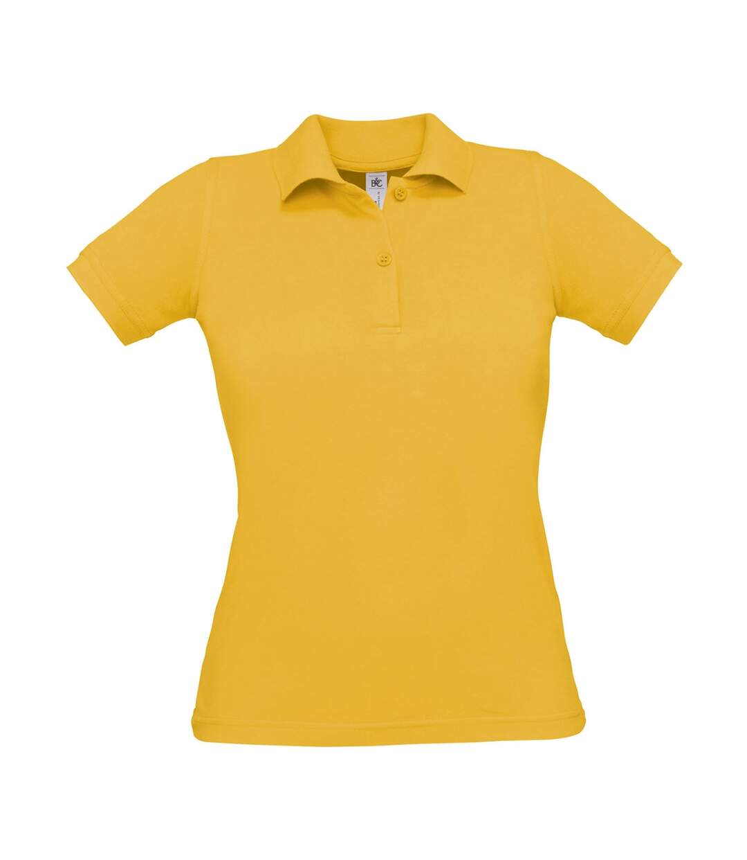 Polo manches courtes - femme - PW455 - jaune gold-1