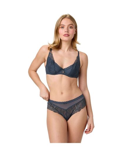 Soutien-gorge à armatures gris Abeille