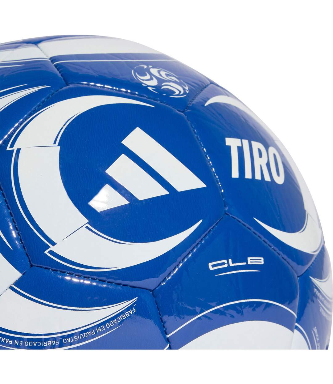 Ballon De Foot Tiro League J350 Taille 4 Bleu Adidas-3