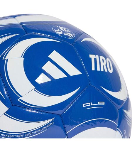 Ballon De Foot Tiro League J350 Taille 4 Bleu Adidas