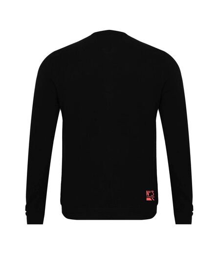 Pull noir homme us polo assn enea - xxl