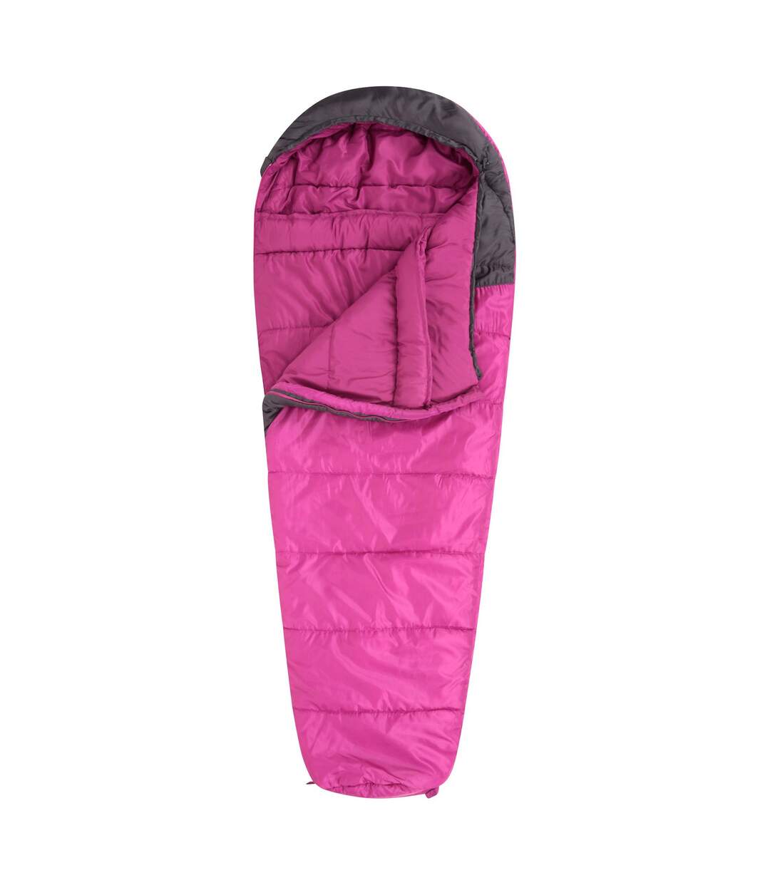 Sac de couchage summit adulte taille unique fuchsia Mountain Warehouse-4