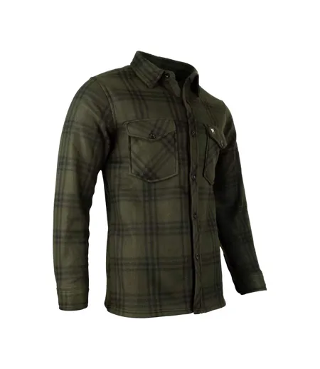 Chemise Motif/style À Carreaux Homme Vert Jack Pyke