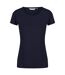 Regatta - T-shirt manches courtes CARLIE - Femme (Bleu marine) - UTRG5381