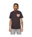 T-shirt Motif/style Aigle Homme Noir Kings Will Dream-2