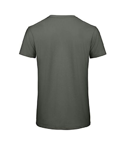 B&C Mens Favourite Organic Cotton Crew T-Shirt (Millennial Khaki) - UTBC3635