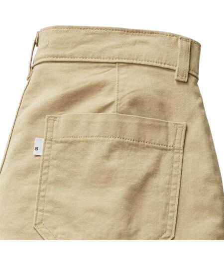Short Femme Beige Foncé Levis