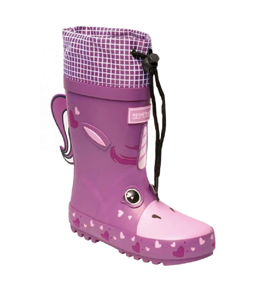 Dare 2B - Bottes de pluie MUDPLAY - Unisexe (Violet) - UTRG4788-1