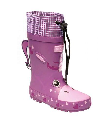 Dare 2B - Bottes de pluie MUDPLAY - Unisexe (Violet) - UTRG4788