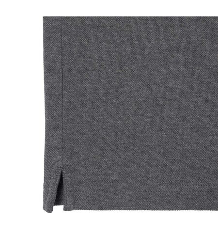 Mens Pique Slim Polo Shirt Grey Lacoste