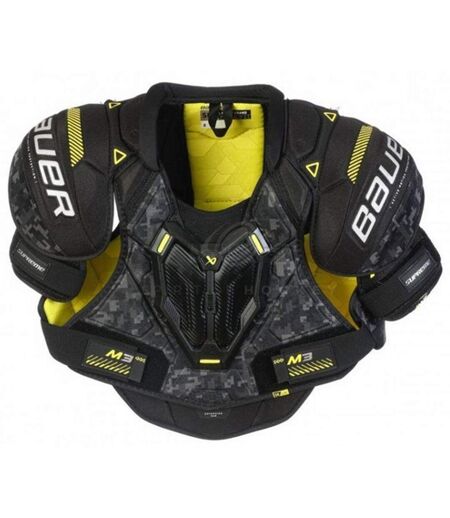 Childrens/kids Supreme M3 Int Ice Hockey Shoulder Pad M Black Bauer