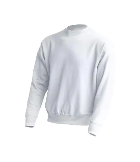 Sweat Adulte Blanc JHK