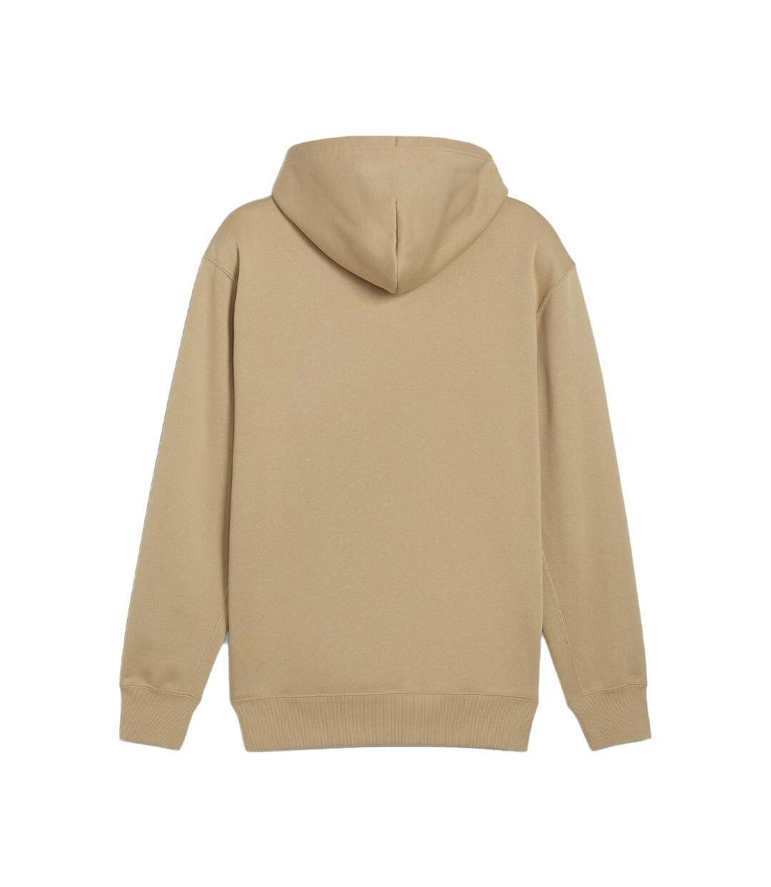 Sweat à Capuche Beige Homme Puma Clsscs - L-2