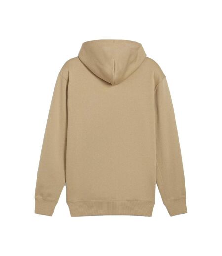 Sweat à Capuche Beige Homme Puma Clsscs - L