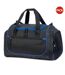 Lot De 2  Piraeus Sac De Voyage Taille Unique Noir Bleu Roi Shugon-2