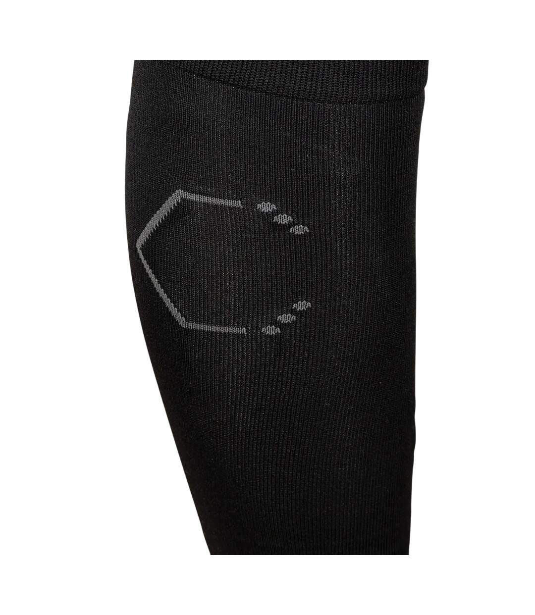 Chaussettes Ancroft Adulte Noir Gris Coldstream-2