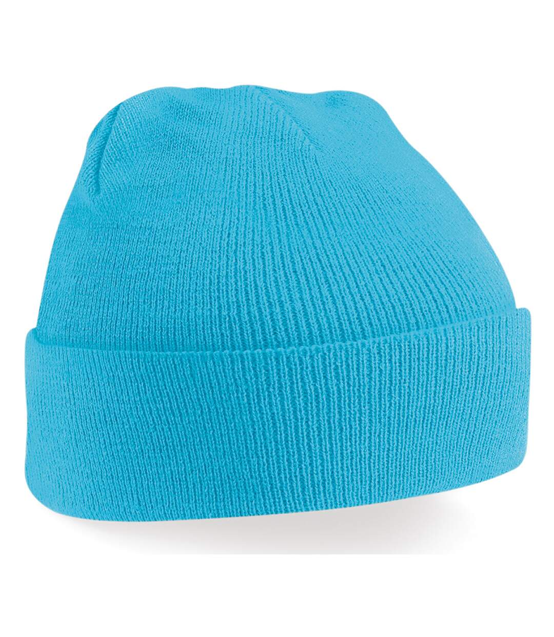 Bonnet adulte gris foncé chiné Beechfield-1