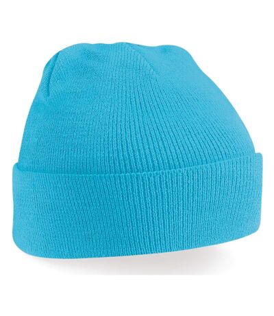 Bonnet adulte gris foncé chiné Beechfield