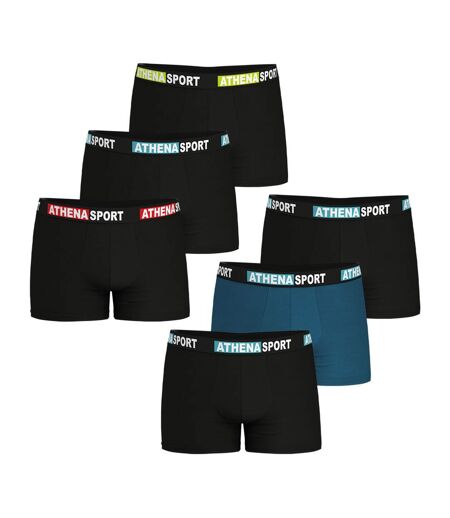 Lot de 6 boxers homme Daily Sport Athena