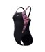 Maillot De Bain 1 Pièce Hyperboom Femme Noir Speedo-4