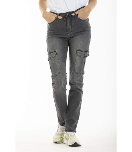 Jeans cargo slim push-up stretch MONIA 'Rica Lewis'