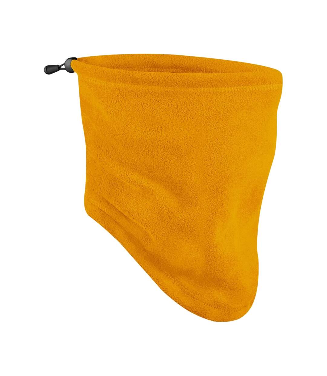 Unisex Adult Recycled Snood Mustard Yellow Beechfield-2