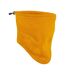 Unisex Adult Recycled Snood Mustard Yellow Beechfield-2
