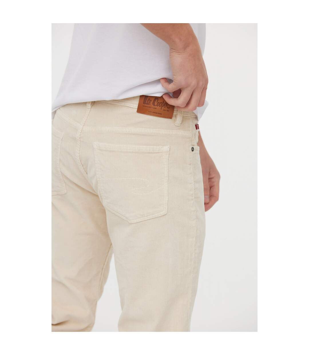 Pantalon coton regular LC118ZP