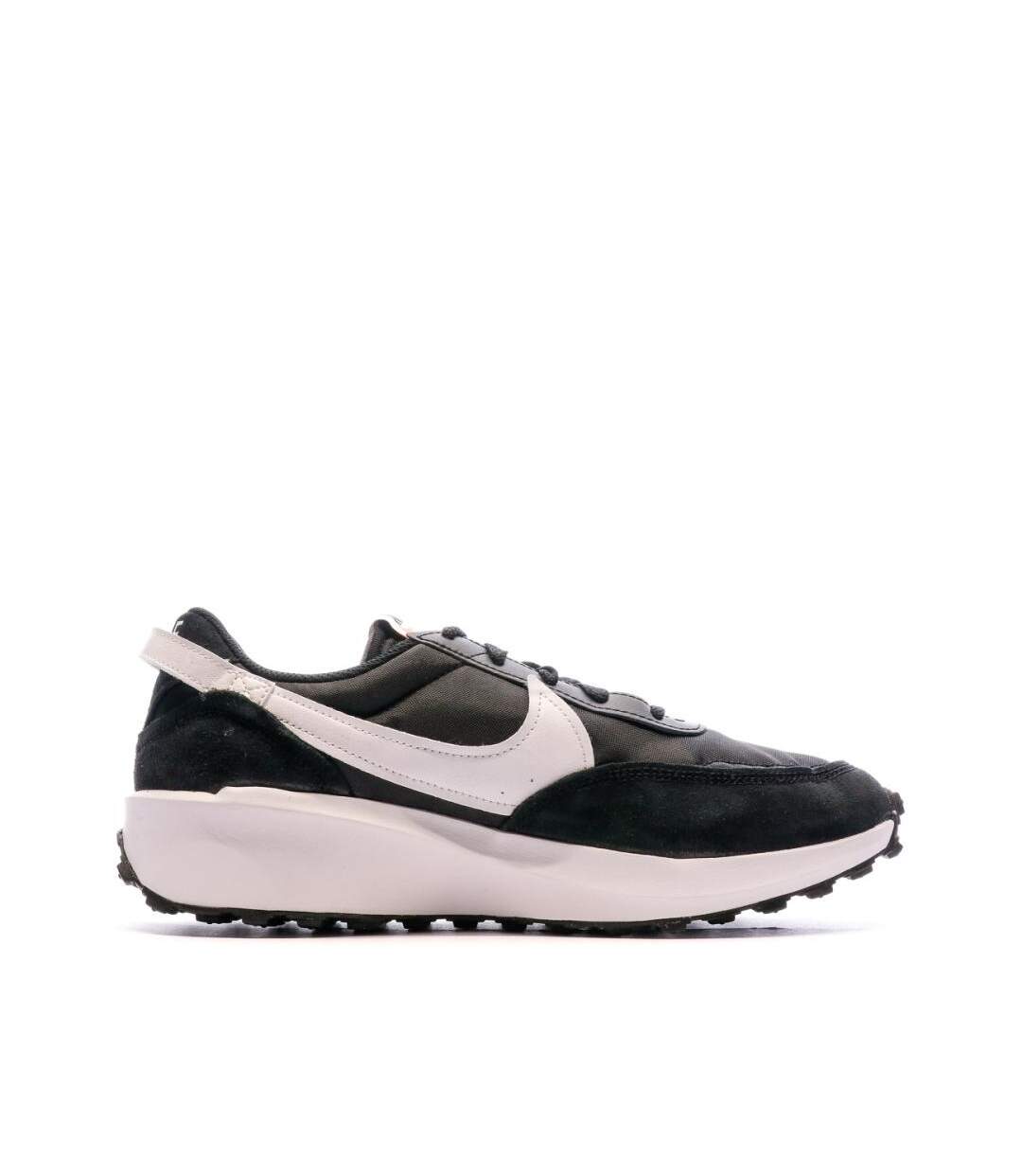 Baskets noires homme nike waffle debut-2