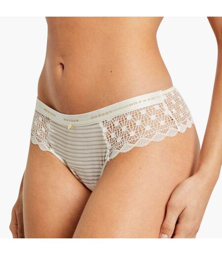 Shorty string ivoire Lily