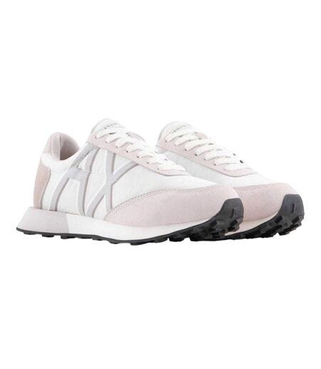 Baskets Femme Blanc Cassé Armani Exchange