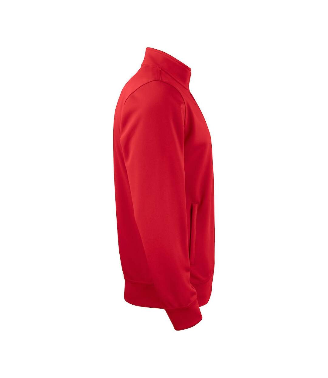 Womens/ladies basic active jacket red Clique-4