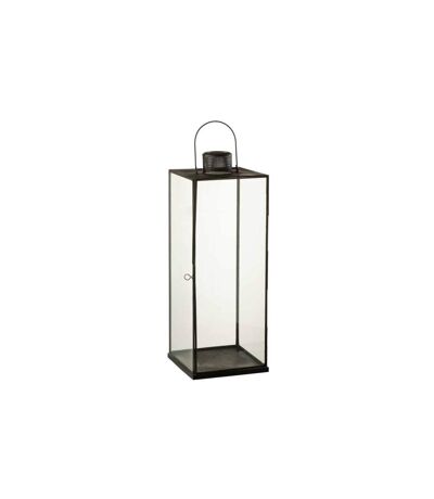 Lanterne Design en Verre Filona 50cm Bronze