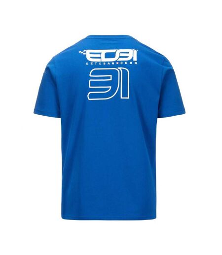 T-shirt bleu homme kappa ardlo - xxl