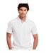Mens Polo Shirt White Ted Baker-4