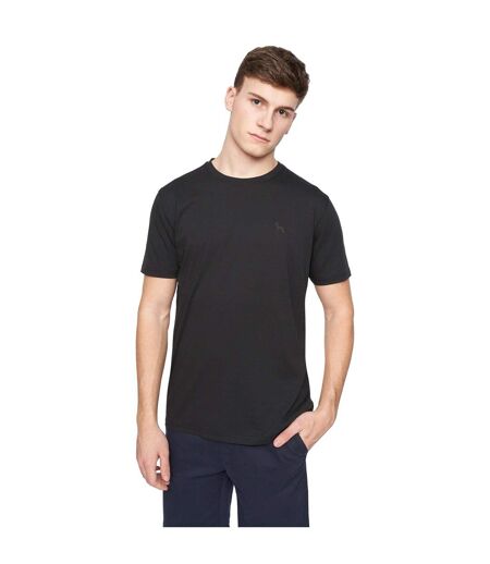 Pack Of 5  Mens Bonucci T-shirt  Blue Black Grey White Light Blue Bewley & Ritch