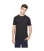 Pack Of 5  Mens Bonucci T-shirt  Blue Black Grey White Light Blue Bewley & Ritch-2