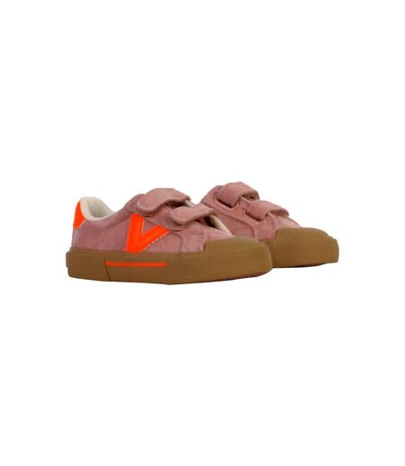 Basket Cuir Enfant Victoria