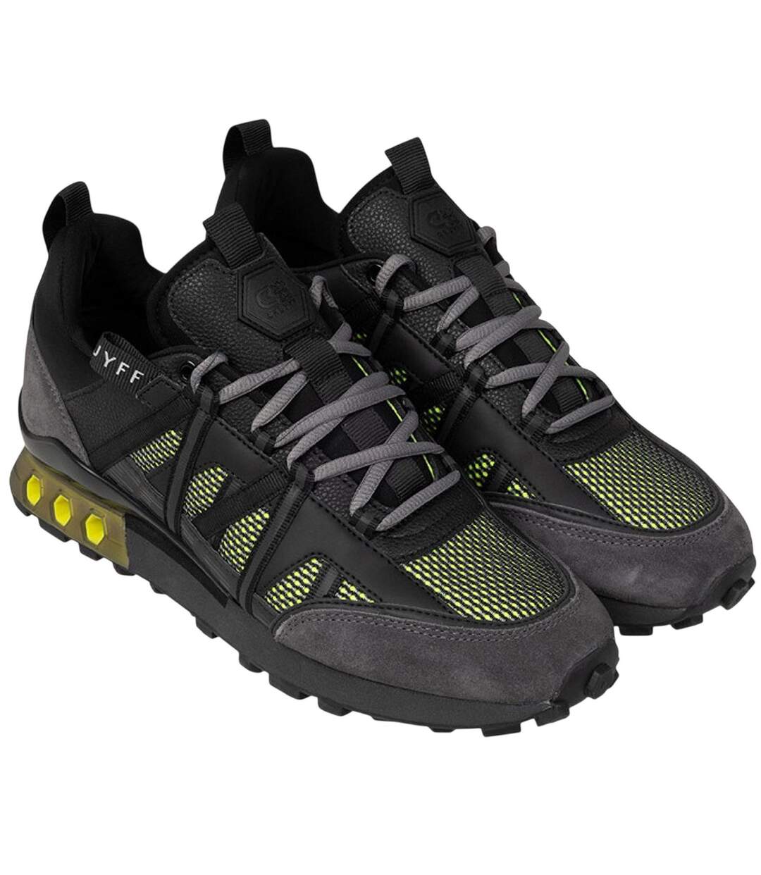 Baskets Fearia Futura Homme Jaune Noir Cruyff-1