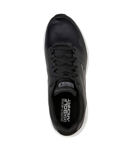 Skechers Mens Go Golf Max 2 Golf Shoes (Black/White) - UTFS10443