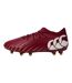 Unisex Adult Speed Falcon Team Firm Ground Rugby Boots Red Dahlia Canterbury-3