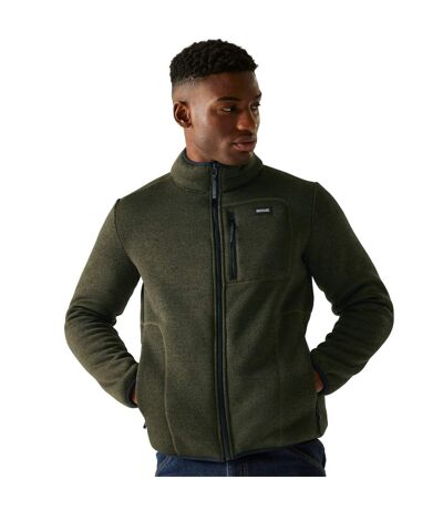 Veste Polaire Barlee Homme Kaki Foncé Regatta