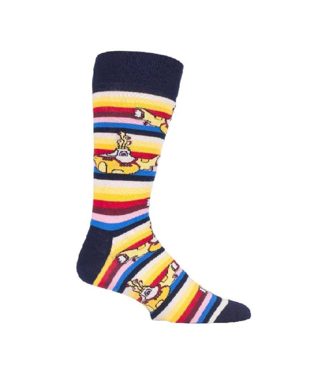 1 Pack Mens Official Licensed The Beatles Novelty Socks-1