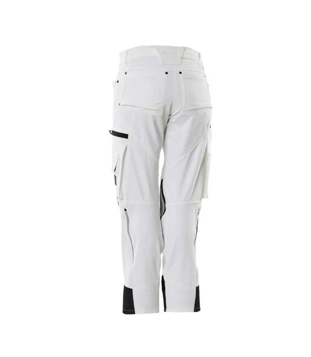 Pantalon De Travail Advanced Femme Blanc Mascot-2