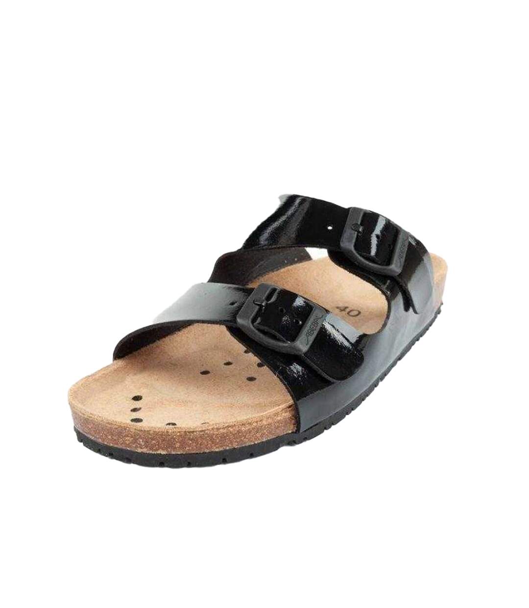 Sandales Sécurité Femme Noir Abeba-1