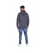 Mens pecklar hoodie navy Duck and Cover