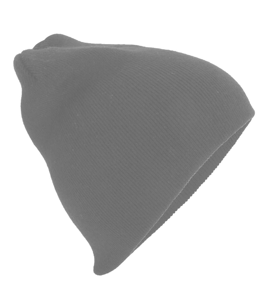 Bonnet unisexe gris Beechfield-1