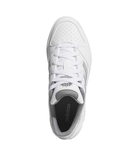 Tennis Hoops Classic Femme Blanc Gris Adidas