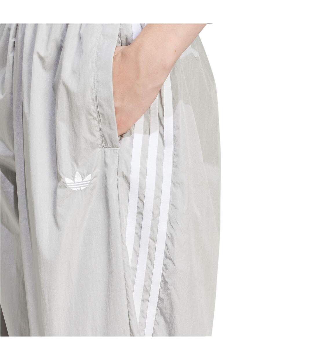 Pantalon De Jogging Teamgeist Femme Gris Adidas-4